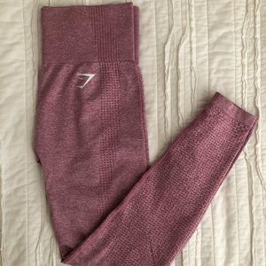 Vital Seamless Gymshark Leggings - Pink